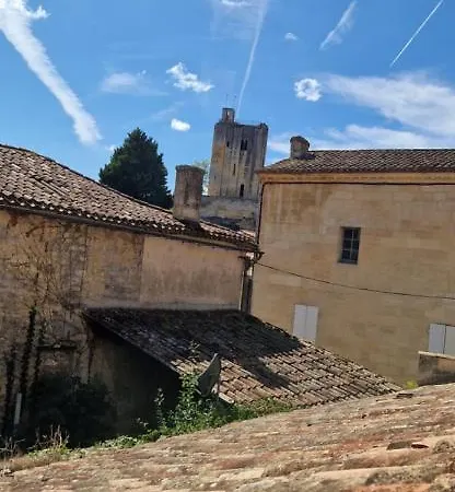 Rouge Et Vin Apartment Saint-Emilion Exterior photo