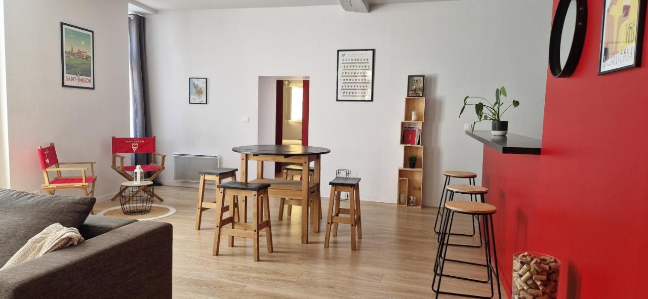 Apartment Rouge Et Vin Saint-Emilion
